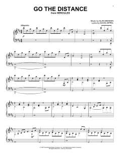 Go The Distance von Michael Bolton (Download) 