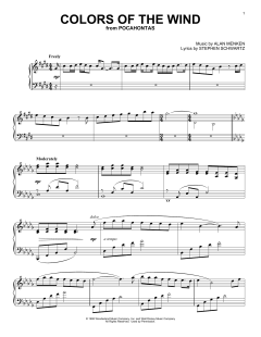Colors Of The Wind von Vanessa Williams (Download) 
