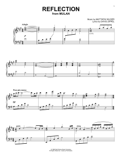 Reflection von David Zippel (Download) 