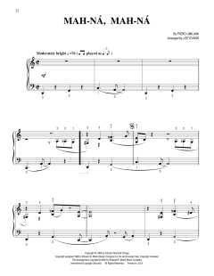 Mah-Na Mah-Na von Piero Umiliani (Download) 