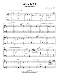 Why Me? (Why Me, Lord?) [Classical version] von Kris Kristofferson (Download) 