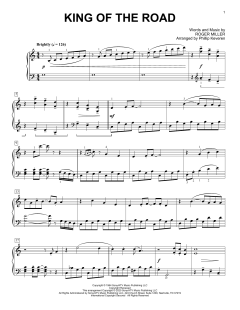 King Of The Road [Classical version] von Randy Travis (Download) 