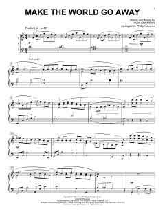 Make The World Go Away [Classical version] von Eddy Arnold (Download) 