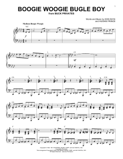 Boogie Woogie Bugle Boy [Jazz version] von Bette Midler (Download) 