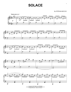 Solace von Stephan Moccio (Download) 
