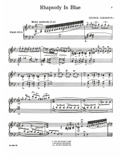 Rhapsody In Blue (full version) (Download) 