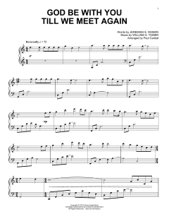 God Be With You Till We Meet Again von Paul Cardall (Download) 