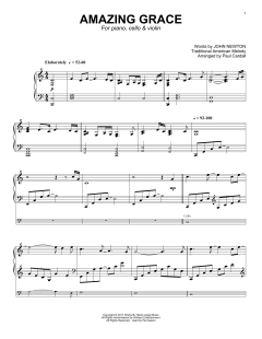 Amazing Grace von Paul Cardall (Download) 