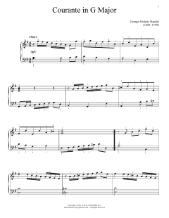 Courante (Download) 