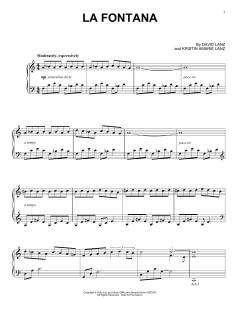La Fontana von David Lanz (Download) 