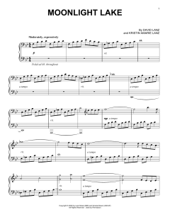 Moonlight Lake von David Lanz (Download) 