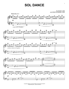 Sol Dance von David Lanz (Download) 