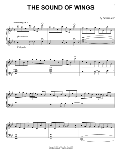 The Sound Of Wings von David Lanz (Download) 