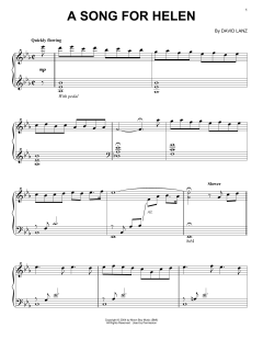 A Song For Helen von David Lanz (Download) 