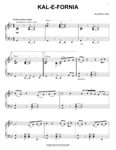 Kal-e-fornia von David Lanz (Download) 