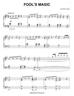 Fool's Magic von David Lanz (Download) 