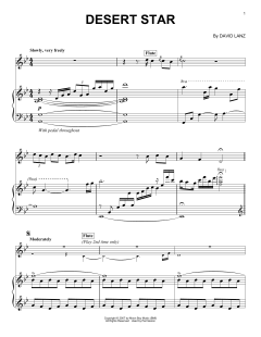 Desert Star von David Lanz (Download) 