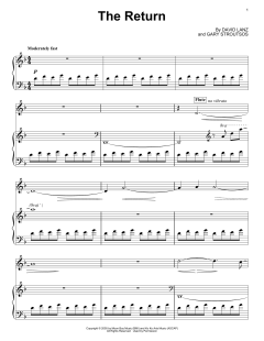 The Return von David Lanz (Download) 