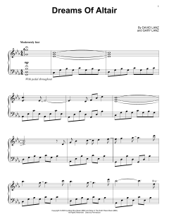 Dreams Of Altair von David Lanz (Download) 
