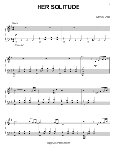 Her Solitude von David Lanz (Download) 