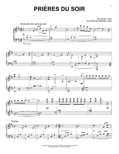 Prières du soir von David Lanz (Download) 