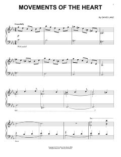 Movements Of The Heart von David Lanz (Download) 