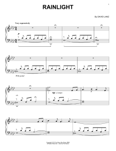 Rainlight von David Lanz (Download) 