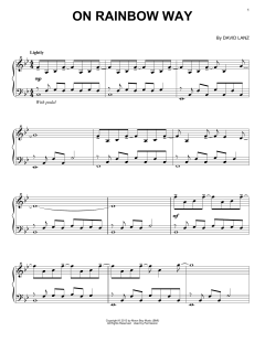 On Rainbow Way von David Lanz (Download) 