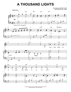 A Thousand Lights von David & Kristin Amarie Lanz (Download) 