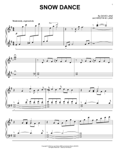 Snow Dance von David Lanz (Download) 