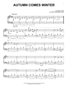 Autumn Comes Winter von David Lanz (Download) 