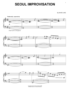 Seoul Improvisation von David Lanz (Download) 