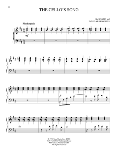 The Cello's Song von David Arkenstone (Download) 