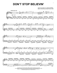 Don't Stop Believin' [Classical version] von Journey (Download) 