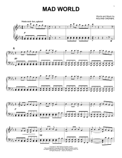 Mad World [Classical version] von Tears For Fears (Download) 