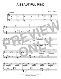 A Beautiful Mind von Paul Cardall (Download) 