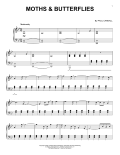 Moths & Butterflies von Paul Cardall (Download) 