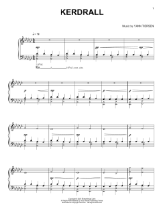 Kerdrall von Yann Tiersen (Download) 