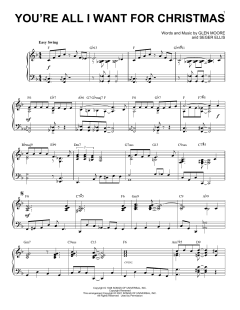 You're All I Want For Christmas [Jazz version] von Brook Benton (Download) 