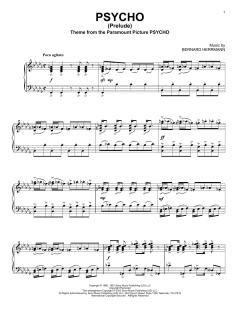 Psycho (Prelude) (Download) 