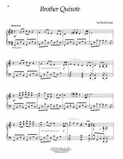 Brother Quixote von David Lanz (Download) 