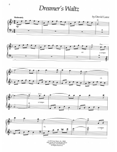 Dreamer's Waltz von David Lanz (Download) 