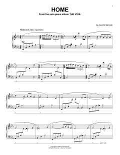 Home von David Nevue (Download) 