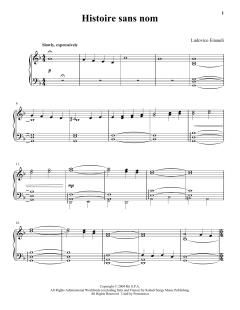 Histoire Sans Nom (Download) 