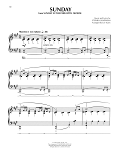 Sunday von Stephen Sondheim (Download) 
