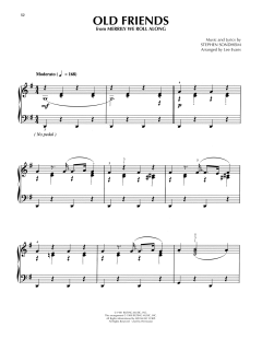 Old Friends von Stephen Sondheim (Download) 