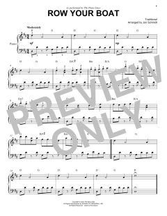 Row Row Row Your Boat von The Piano Guys (Download) 