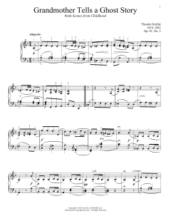 Grandmother Tells A Ghost Story, Op. 81, No. 3 (Download) 