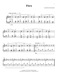 Flora von Ludovico Einaudi (Download) 