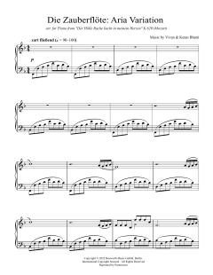 Die Zauberflöte: Aria Variation von Ketan Bhatti (Download) 